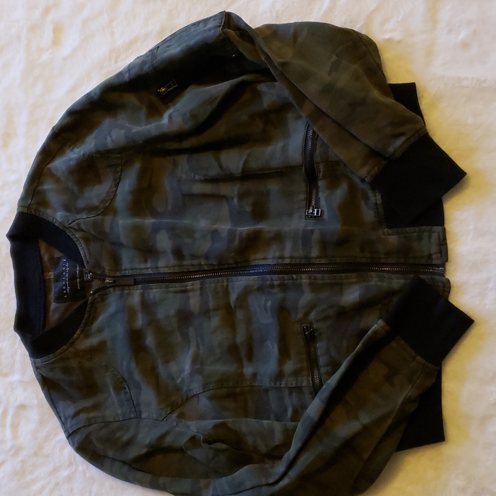 Sanctuary bomber jacket